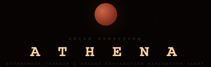 ATHENA Mars Simulation